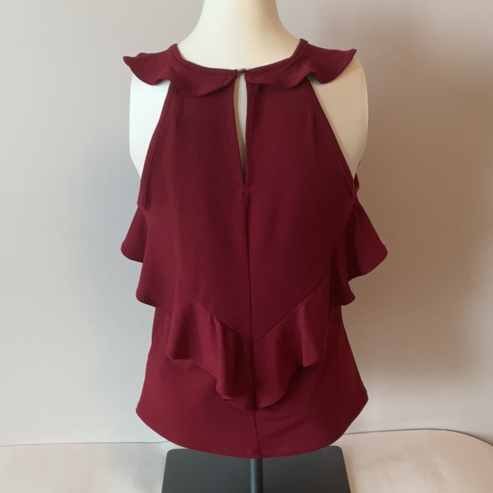 RW&CO Red Ruffled Top - Picture 6 of 10